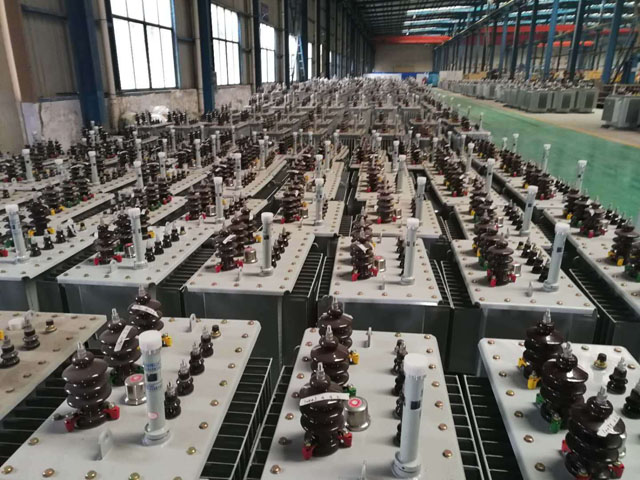 滦南100KVA油浸式变压器